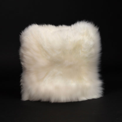 Double Sided Sheepskin Cushion Cover