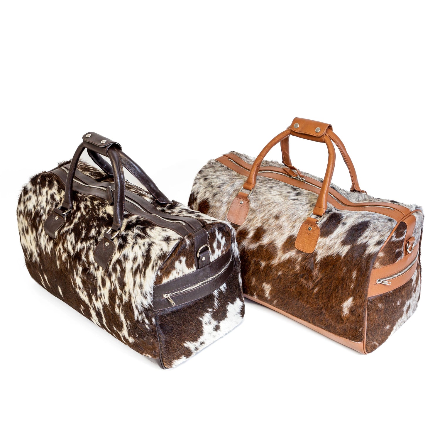 Allure Her Cowhide Travel Bag