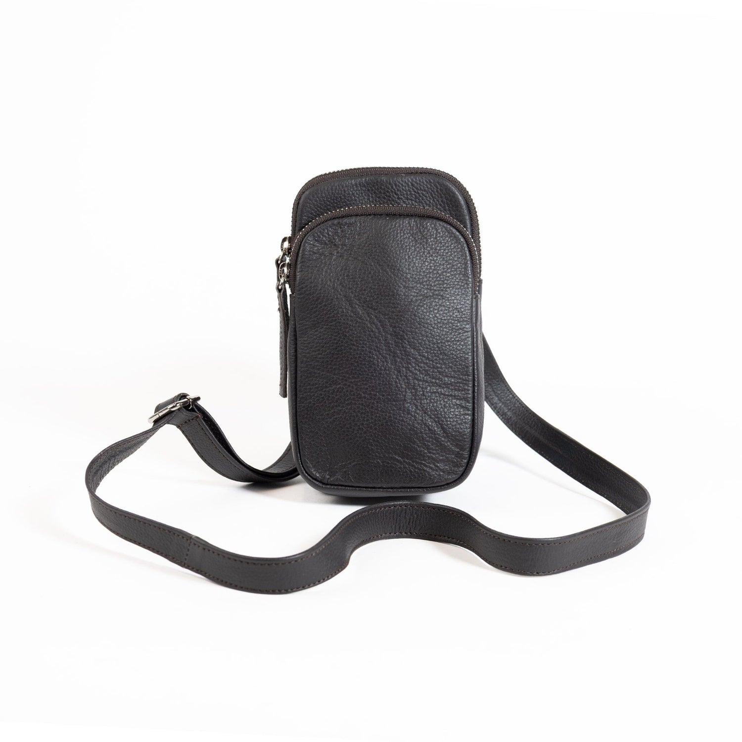 Journey Cowhide Cellphone Bag