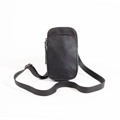 Journey Cowhide Cellphone Bag