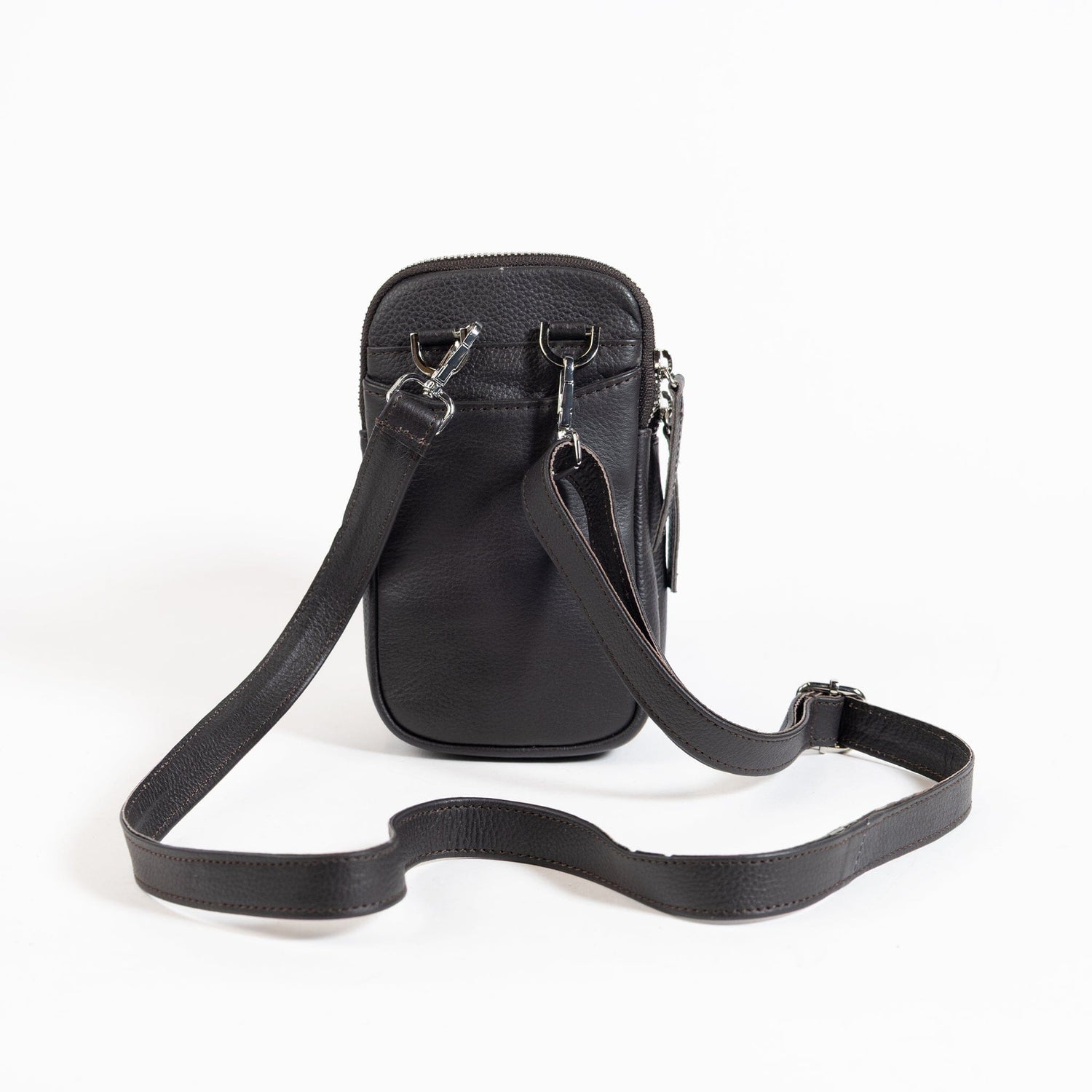 Journey Cowhide Cellphone Bag