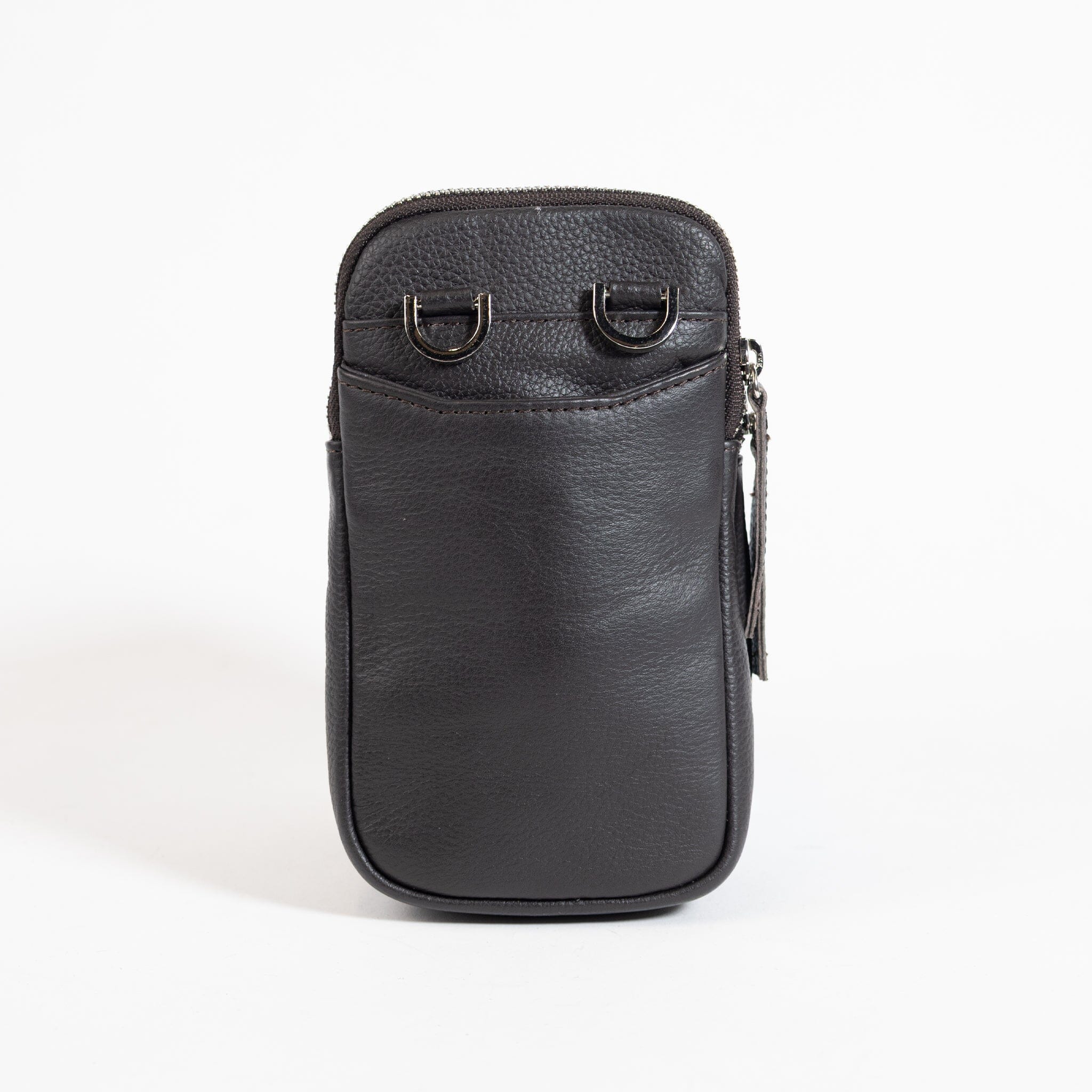 Journey Cowhide Cellphone Bag