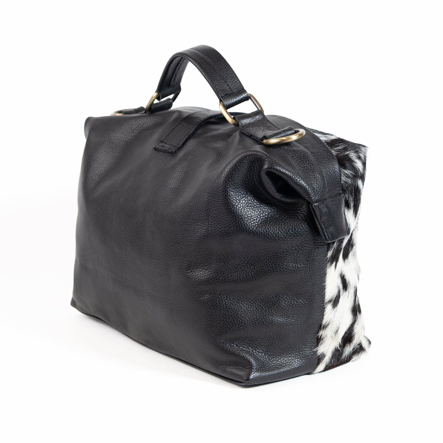 The Keep Her Cowhide Satchel