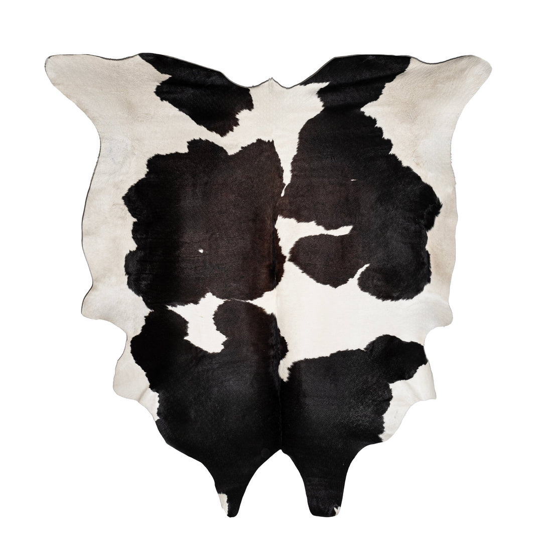 Black &amp; White Brazil Cowhide Rug