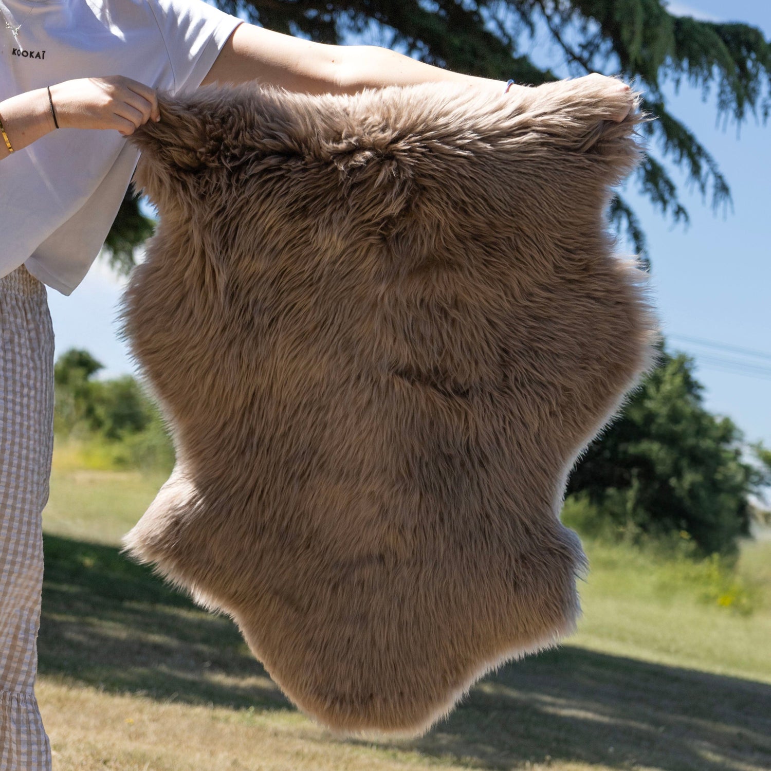 Deluxe Sheepskin Clearance Rugs