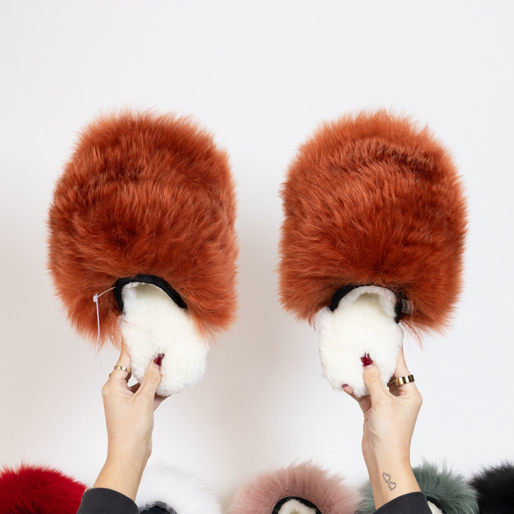 Ultimate Long Wool Mystery Slipper