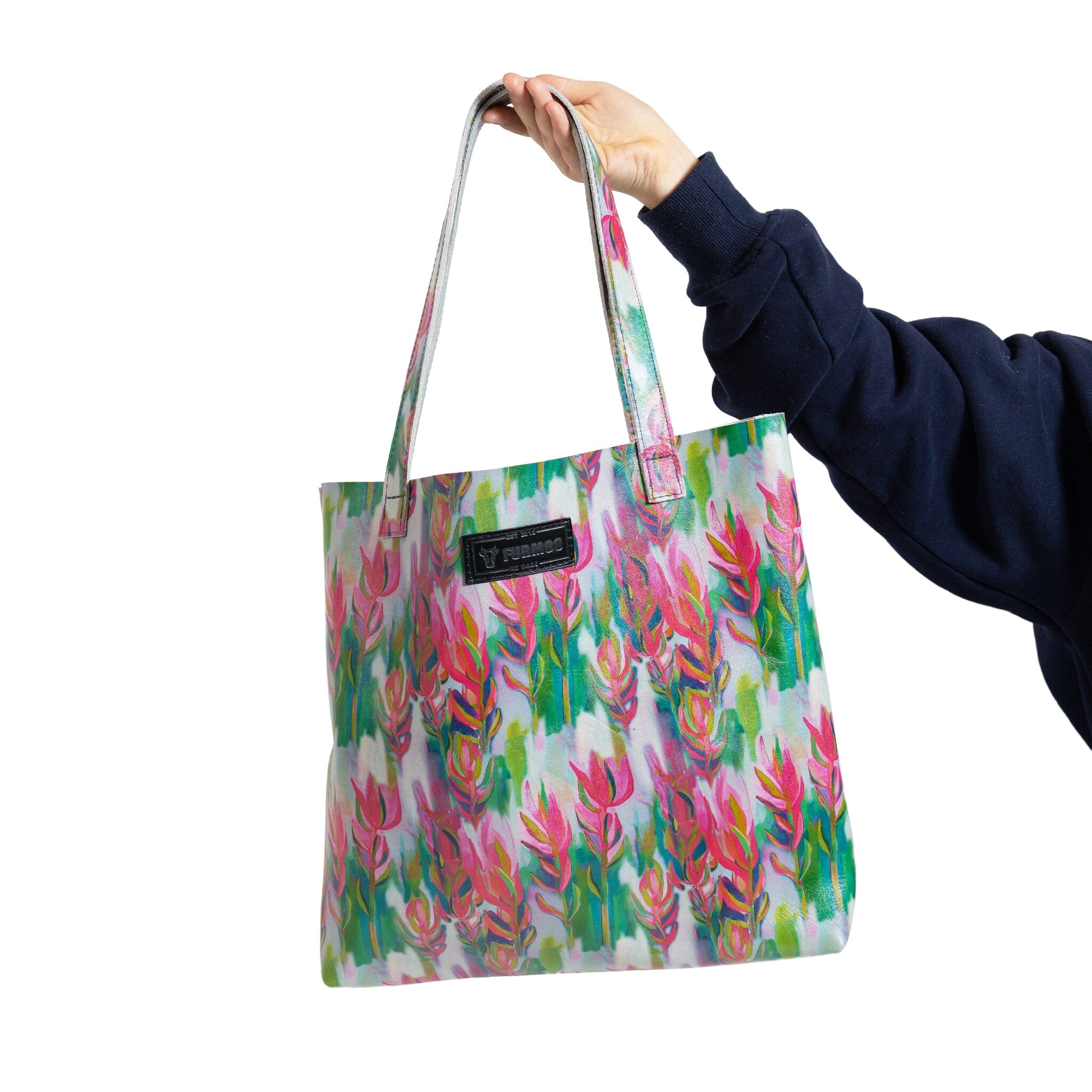 Lynleys Leather Tote