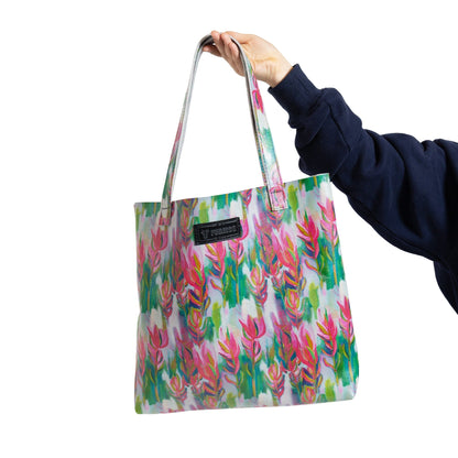 Lynleys Leather Tote