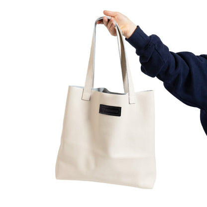 Lynleys Leather Tote