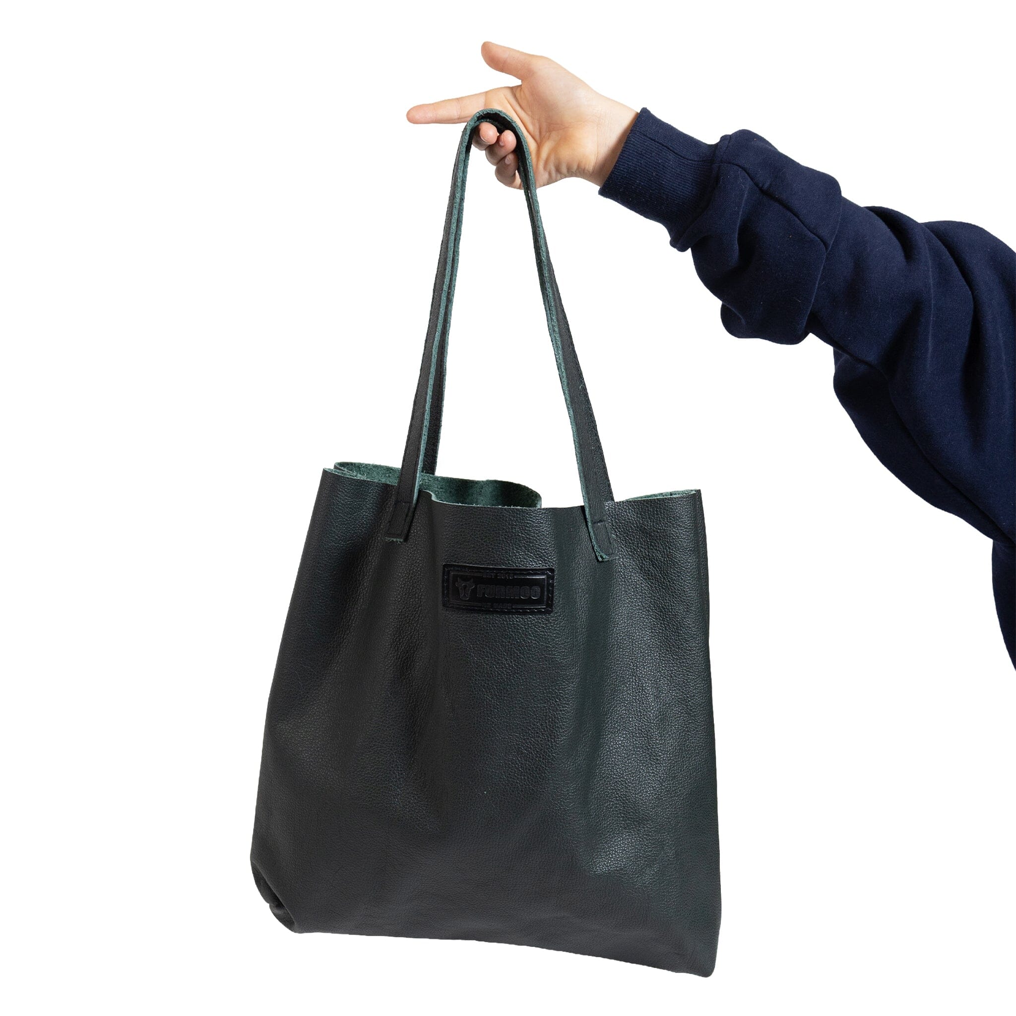 Lynleys Leather Tote