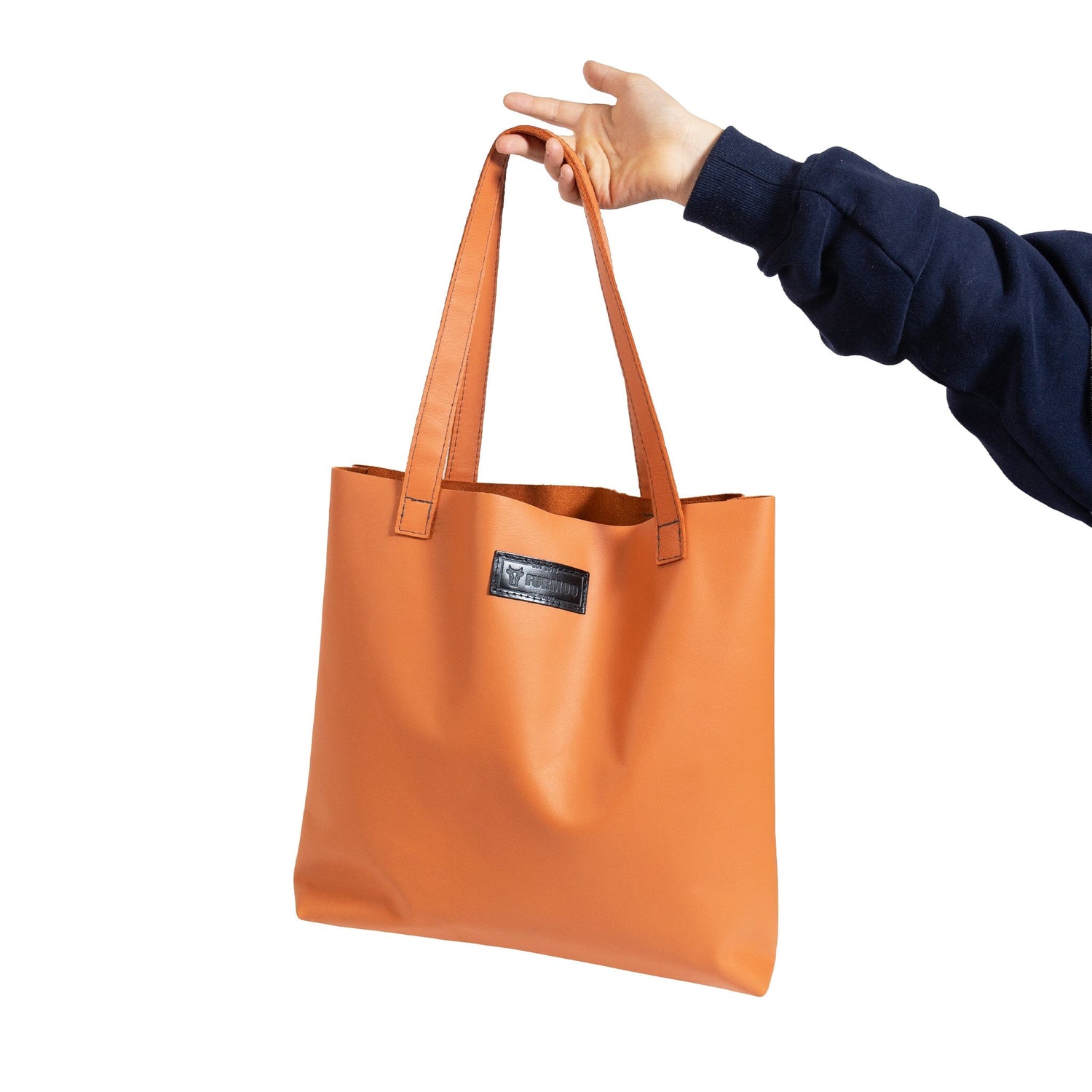 Lynleys Leather Tote