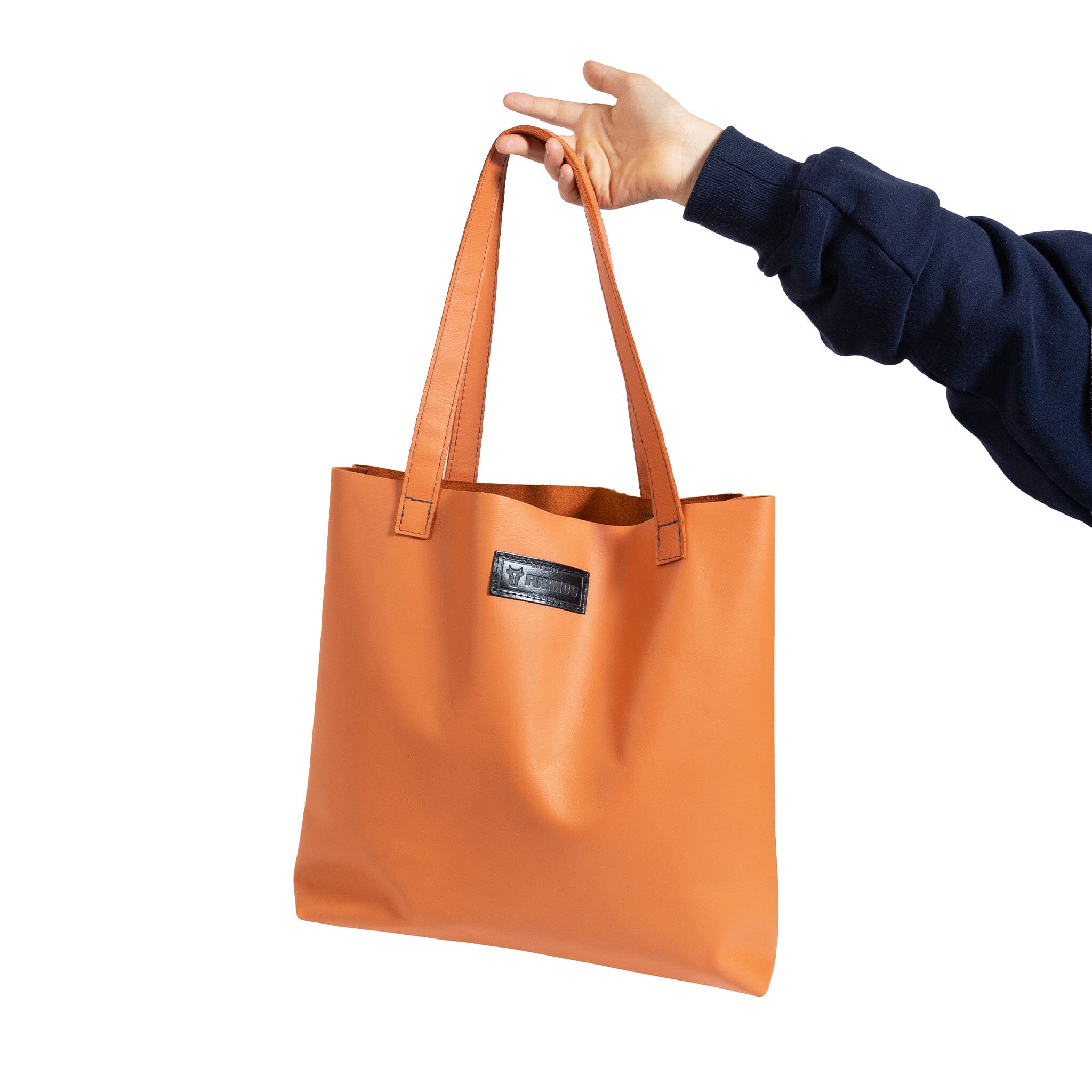 Lynleys Leather Tote