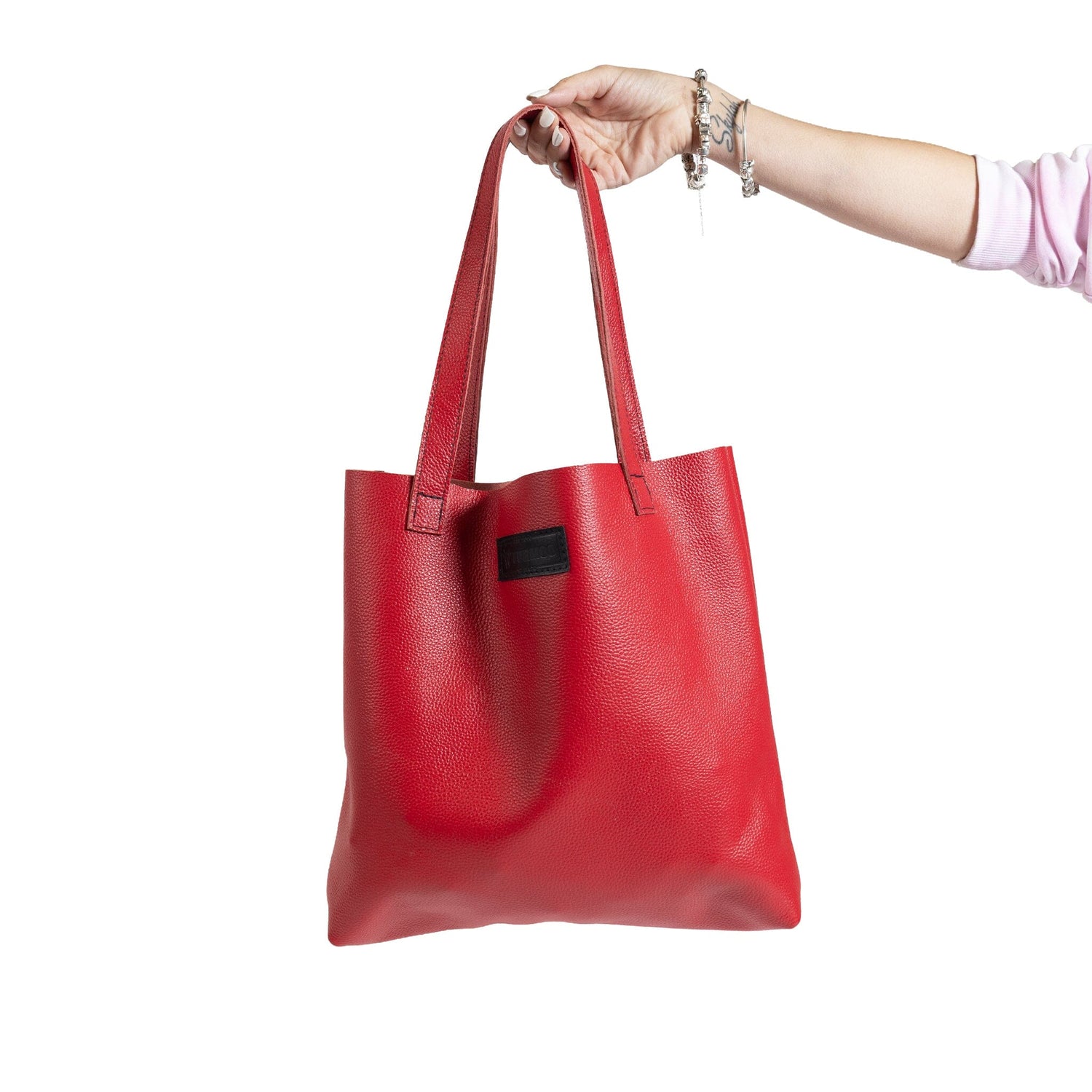 Lynleys Leather Tote