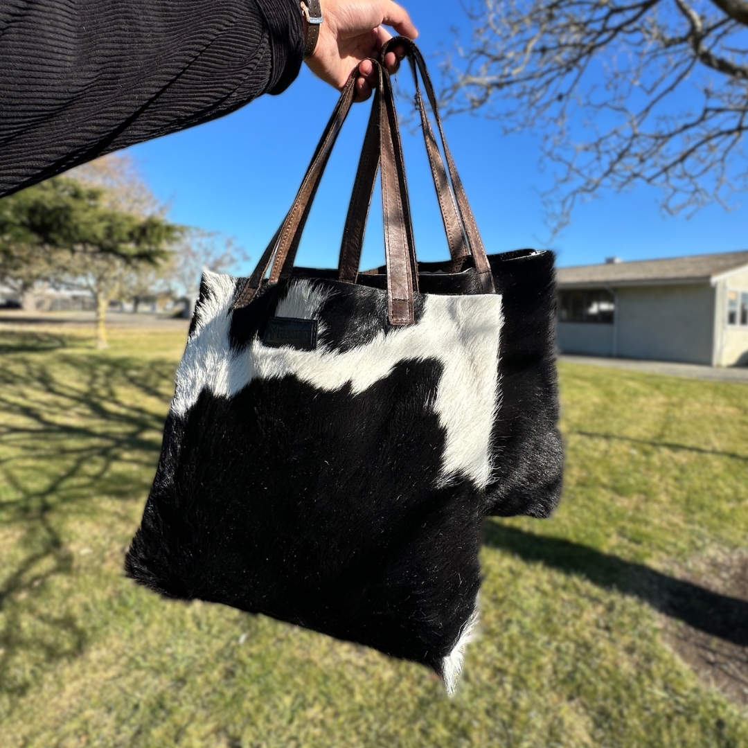 Lynleys Leather Tote