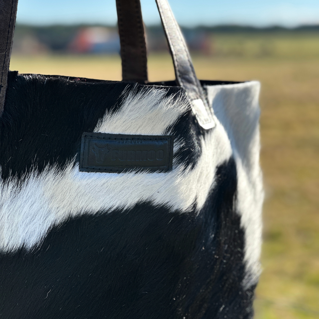 Lynleys Leather Tote