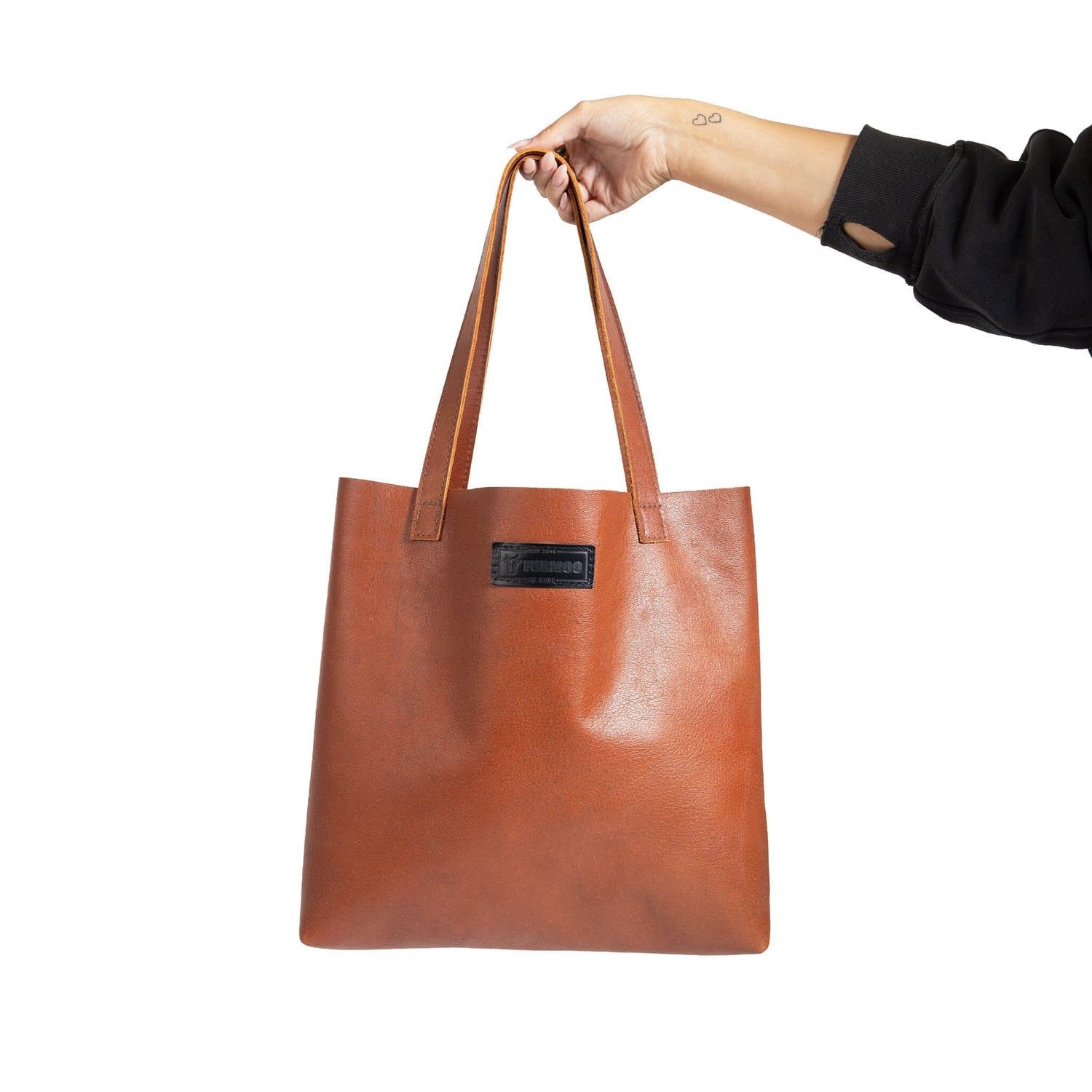 Lynleys Leather Tote