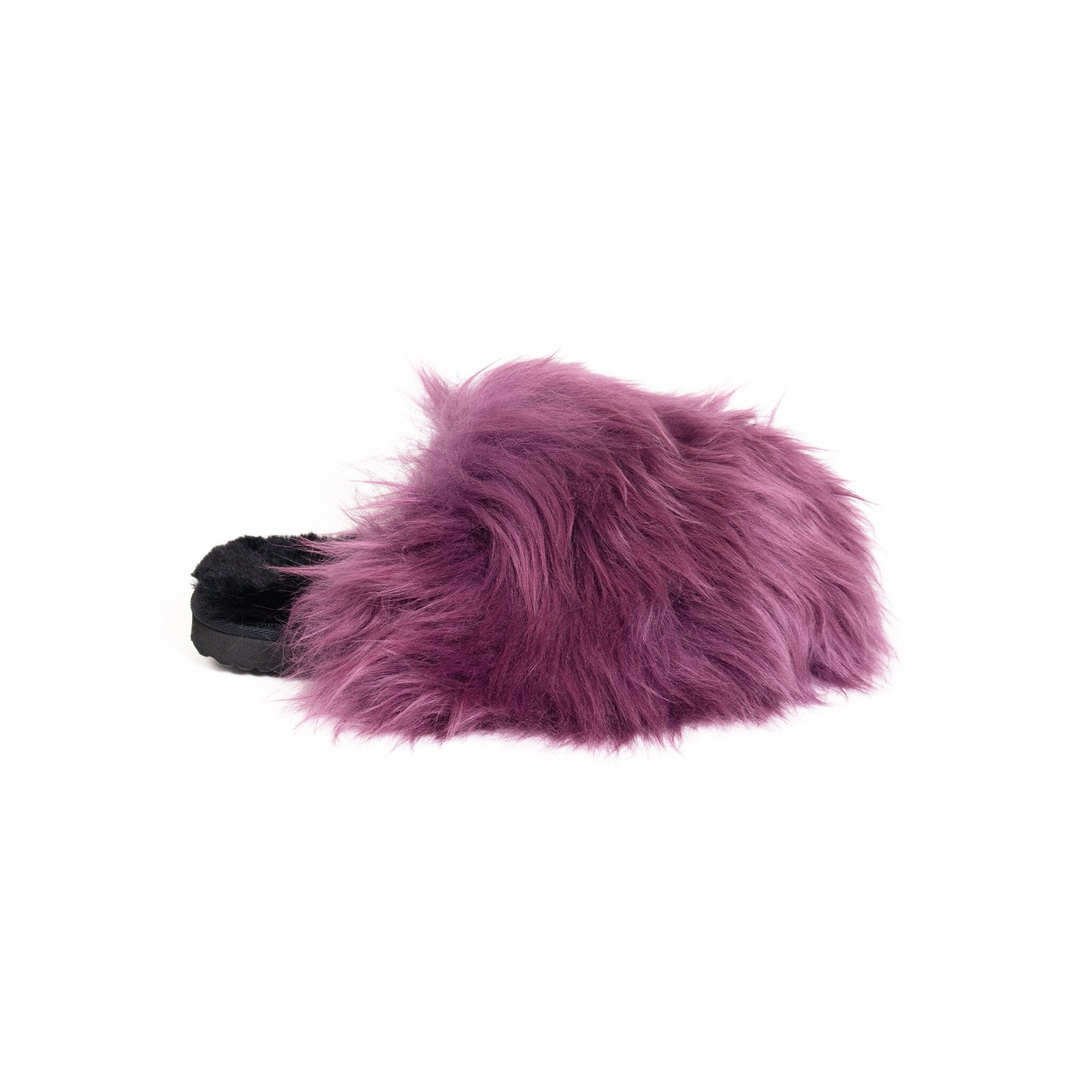 Merlot Moodles NZ Made Sheepskin Slippers – FURMOO