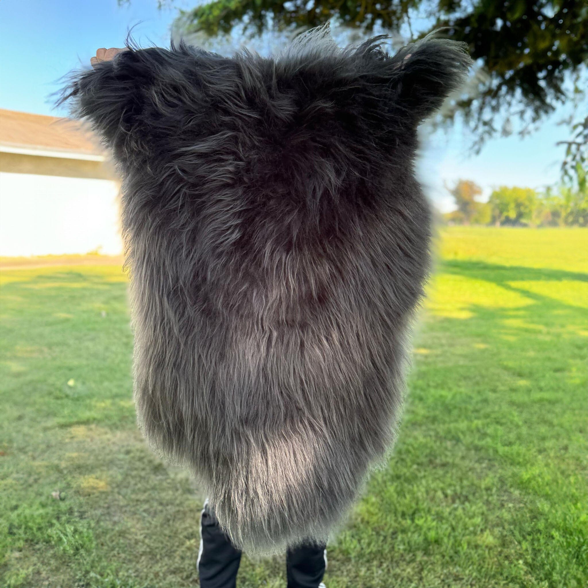 Large Arctic Fleece Sheepskin