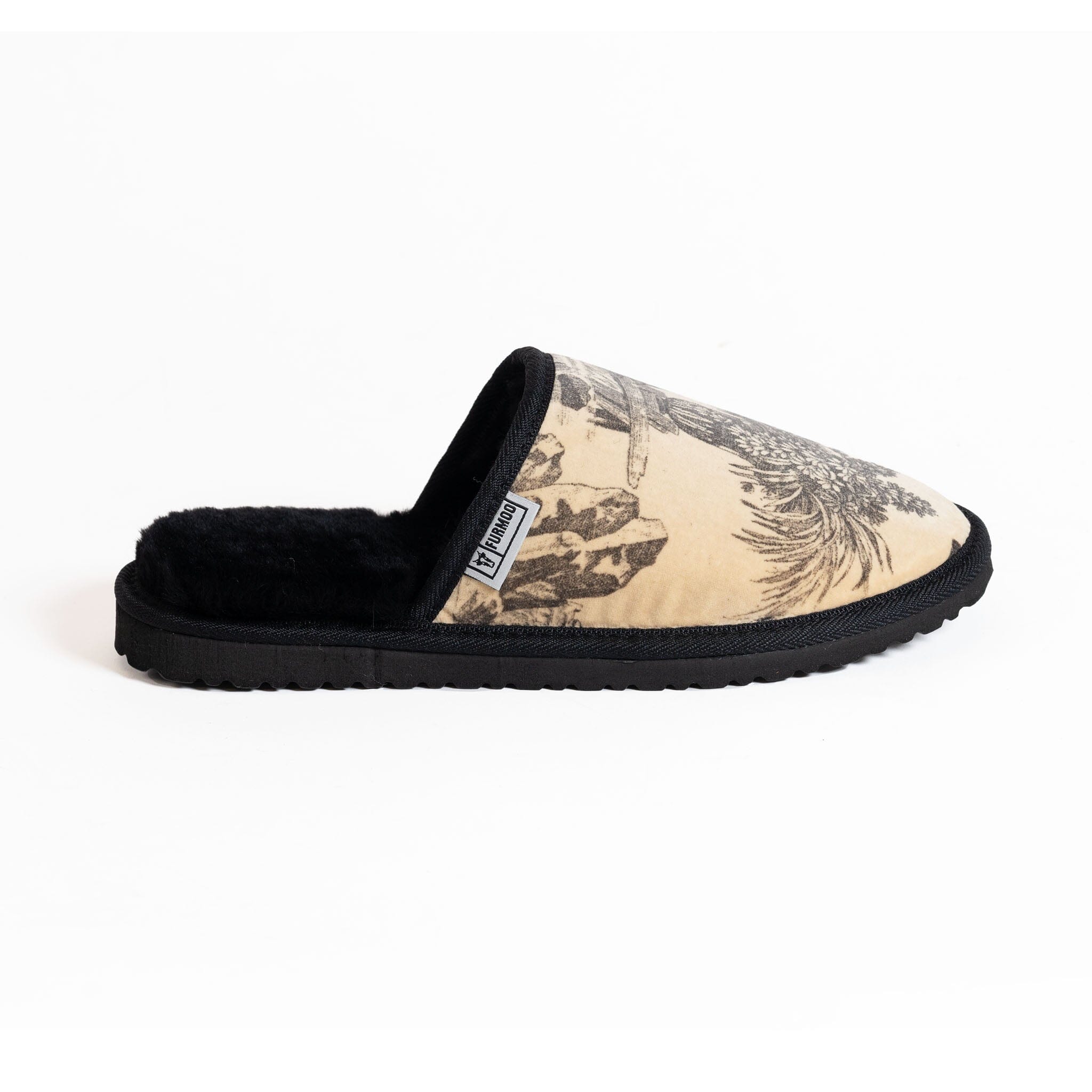 The Toile Collection: Antique Velvet &amp; Black Sheepskin Moodles