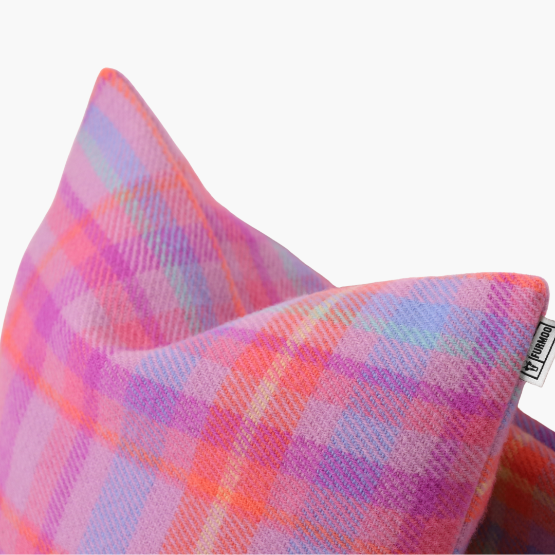 Ambrosia Tartan Wool Cushion Cover - 2 for 1 Deal