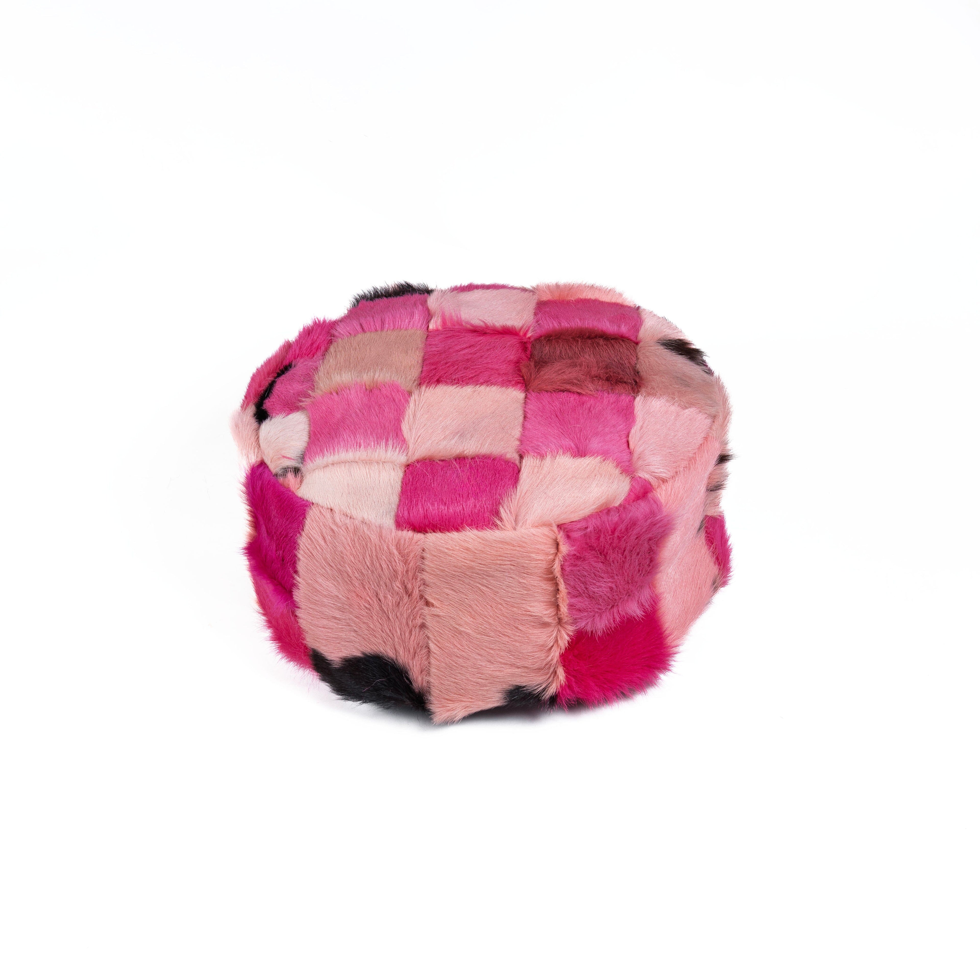 NZ Made Cowhide Pouf