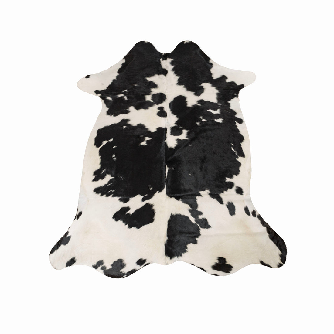 Black &amp; White Premium Cowhide Rug