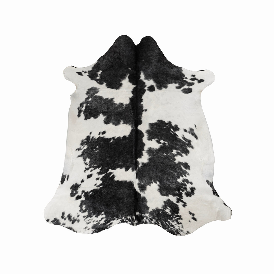 Black &amp; White Premium Cowhide Rug
