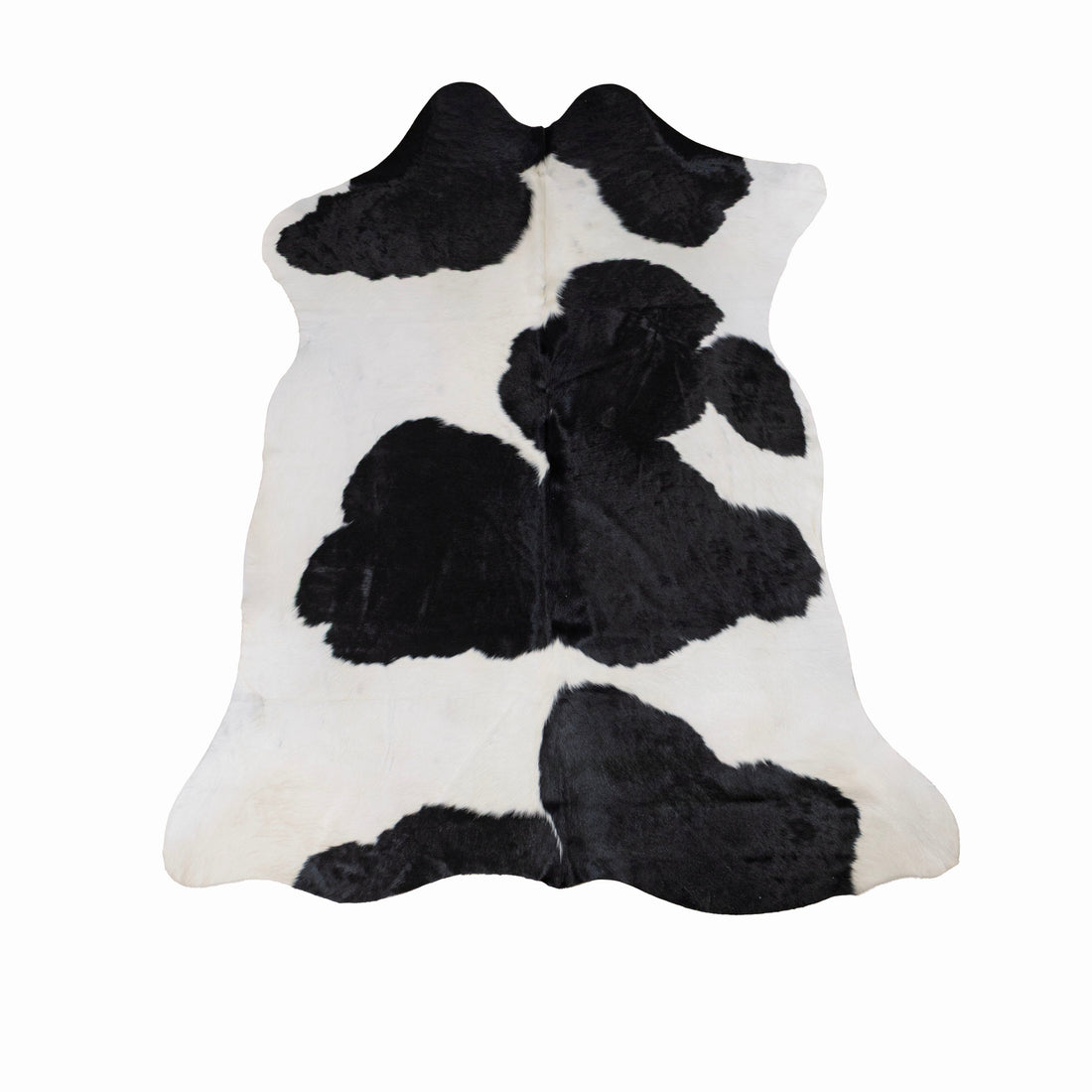 Black &amp; White Premium Cowhide Rug