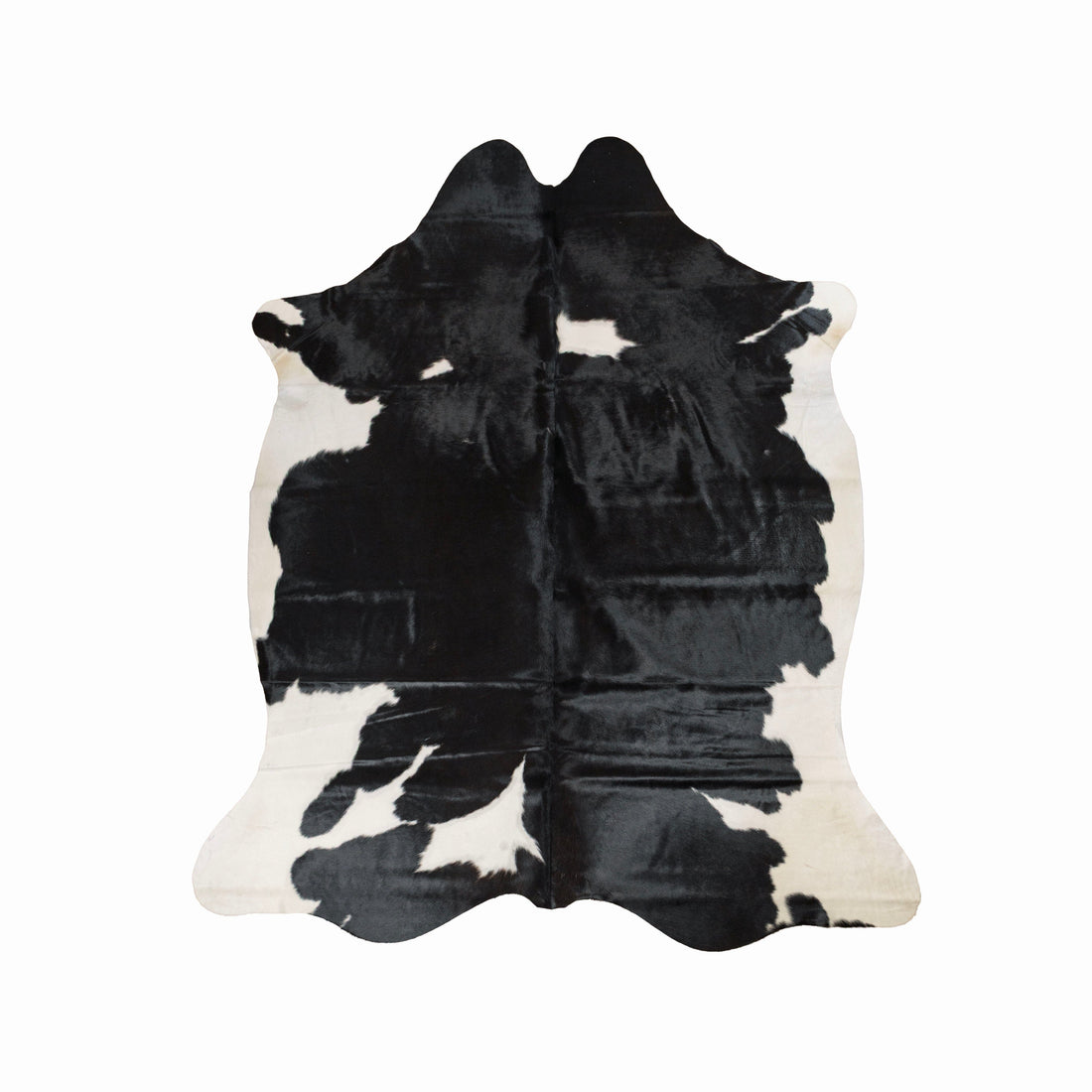 Black &amp; White Premium Cowhide Rug