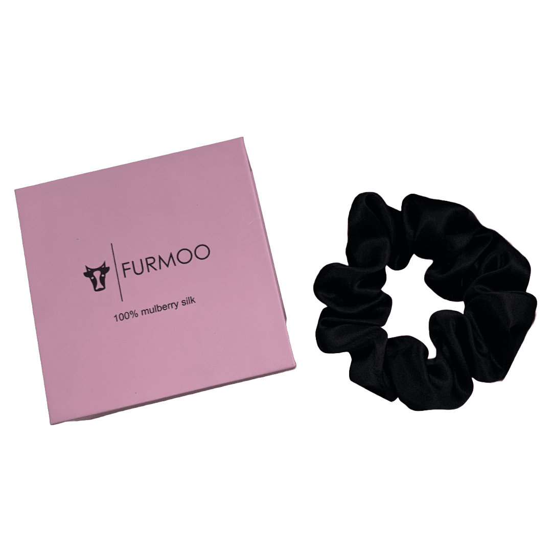 Mulberry Silk Scrunchie