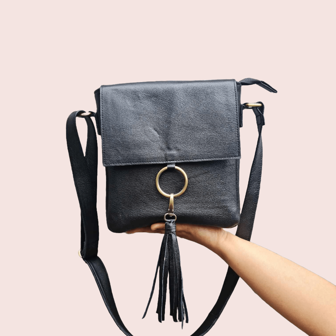 The Mini Ring Satchel