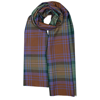 Alba Isle of Skye Extra Fine Merino Stole | Wool Scarf