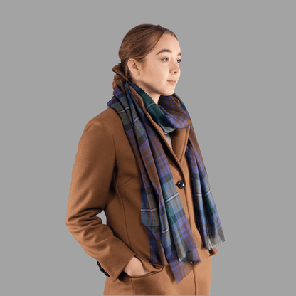 Alba Isle of Skye Extra Fine Merino Stole | Wool Scarf