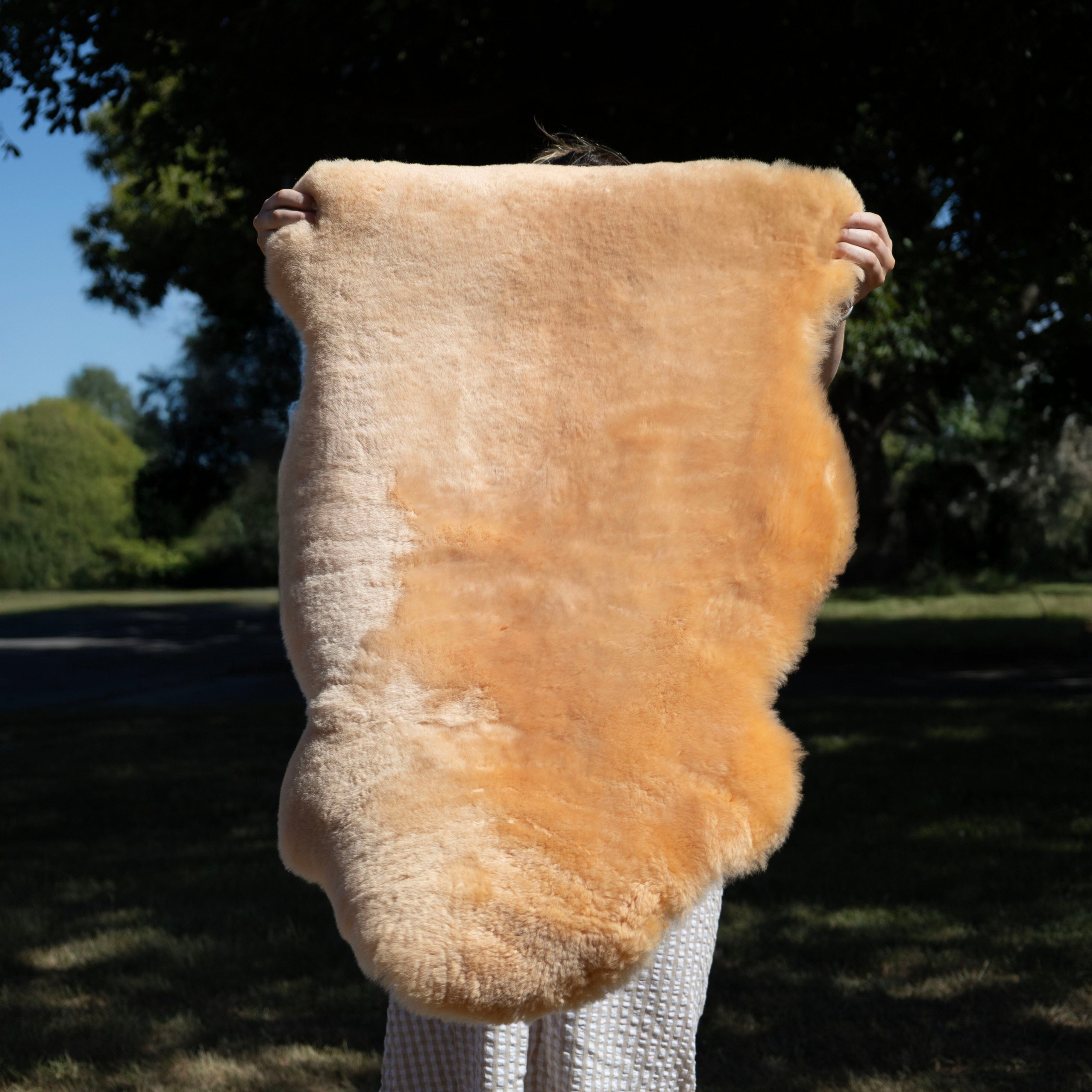 Deluxe Sheepskin Clearance Rugs