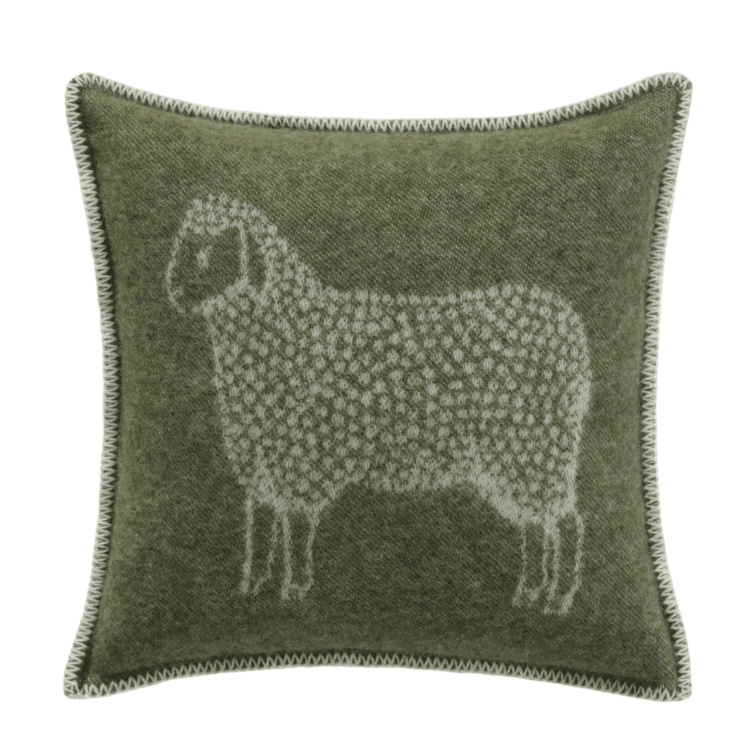 Luxury wool cushion cover