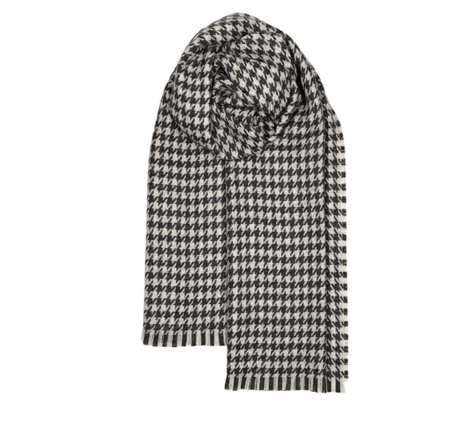 Fearne Scarf British Wool Corrie Pearl | Wool Scarf