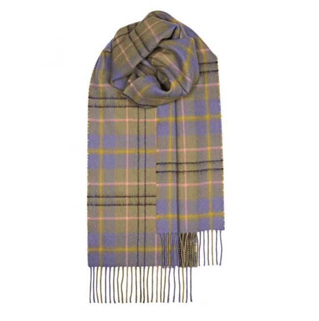 Bowhill Taylor Ancient Lambswool Scarf | Wool Scarf