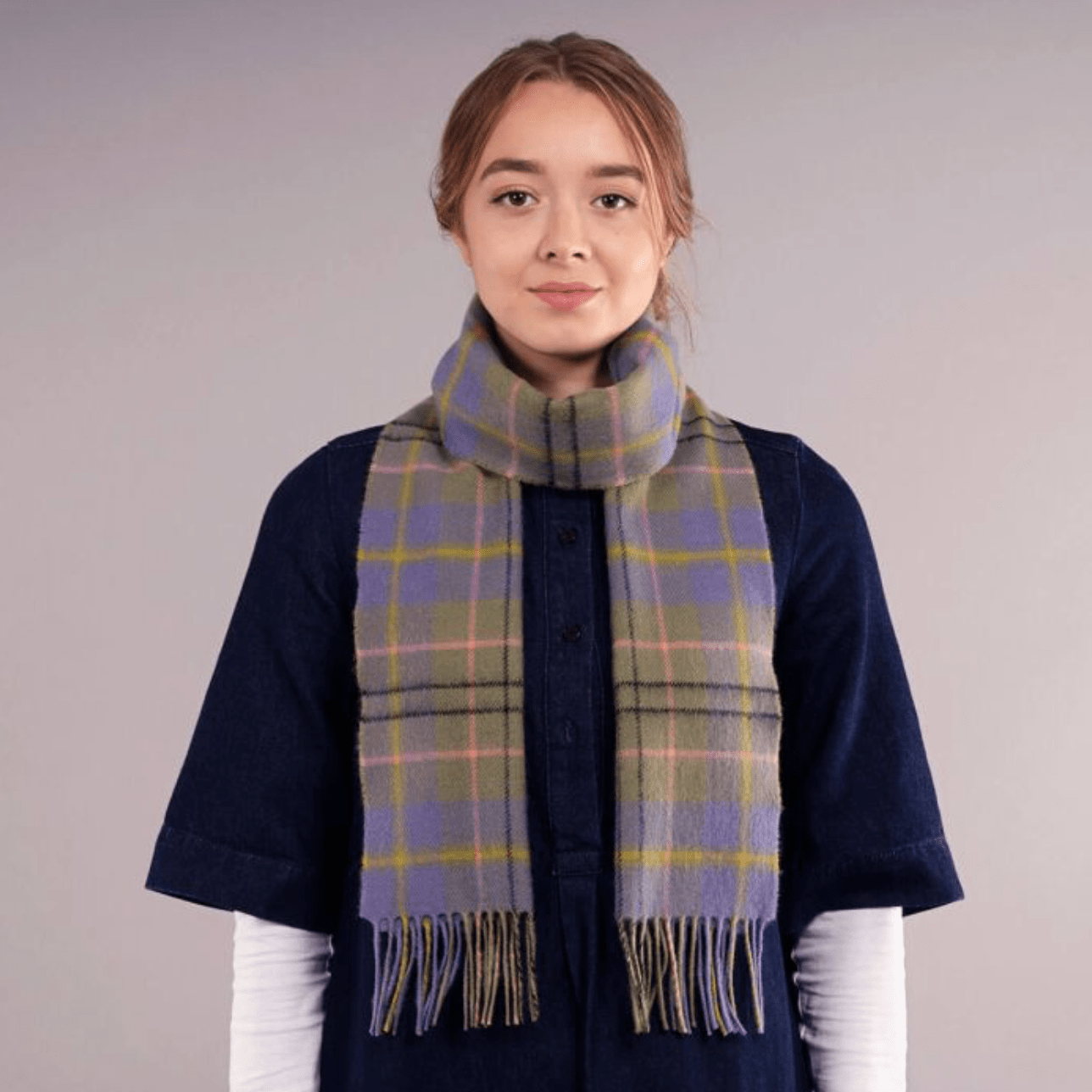 Bowhill Taylor Ancient Lambswool Scarf | Wool Scarf PRE ORDER