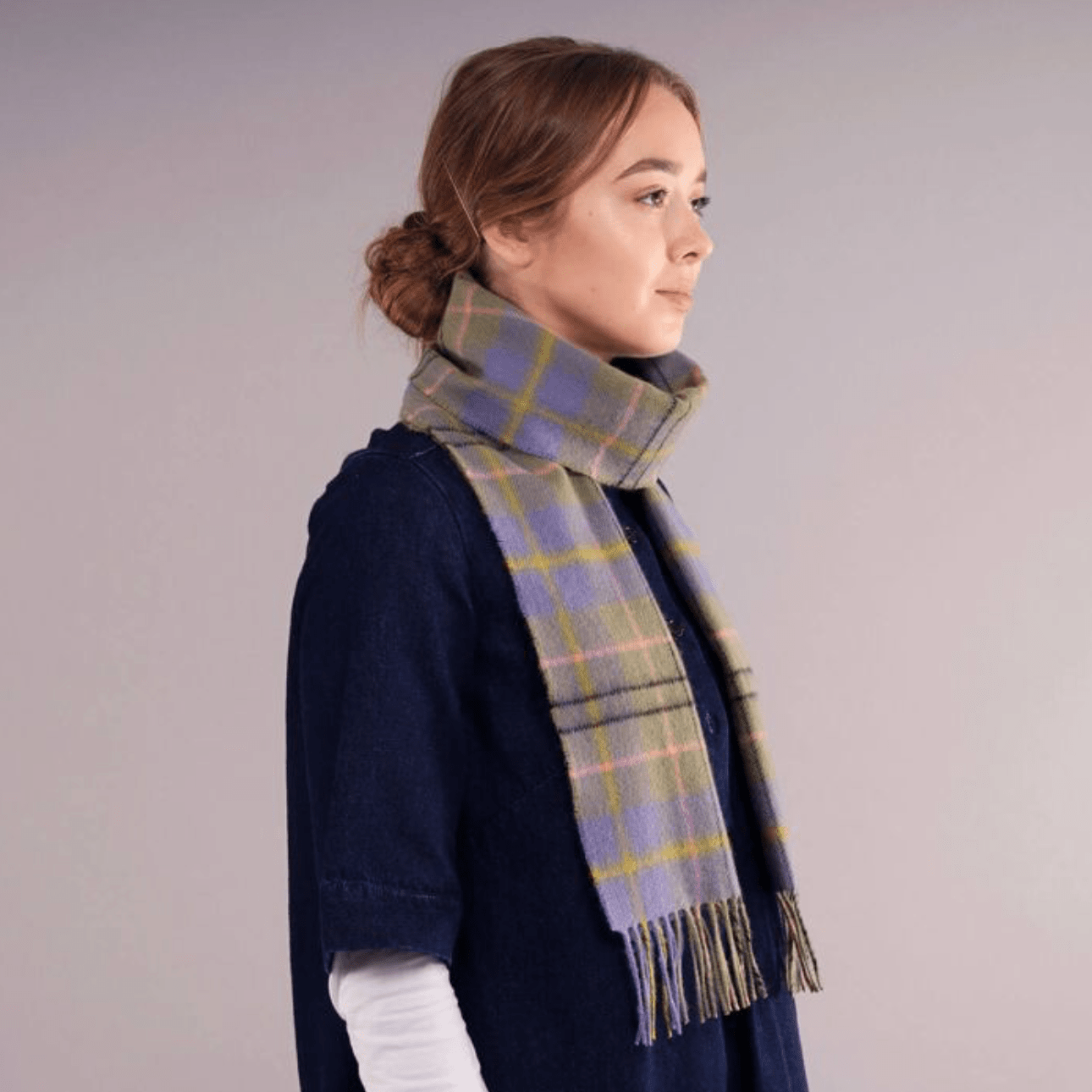 Bowhill Taylor Ancient Lambswool Scarf | Wool Scarf PRE ORDER