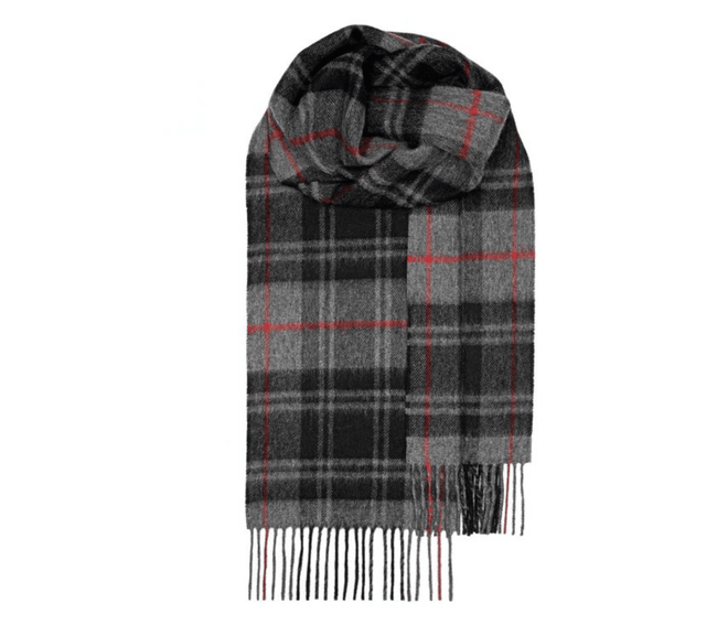 Bowhill Moffat Modern Lambswool Scarf