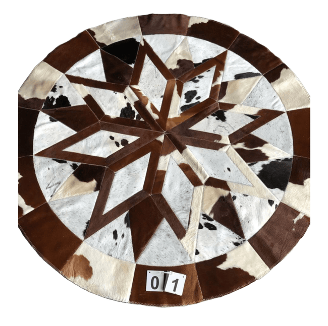 Cowhide Patchwork Number One