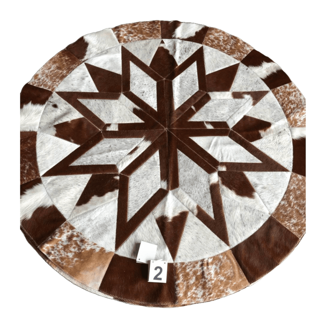 Cowhide Patchwork Number Two