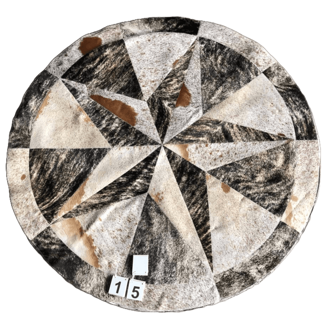 Cowhide Patchwork Number Fifteen