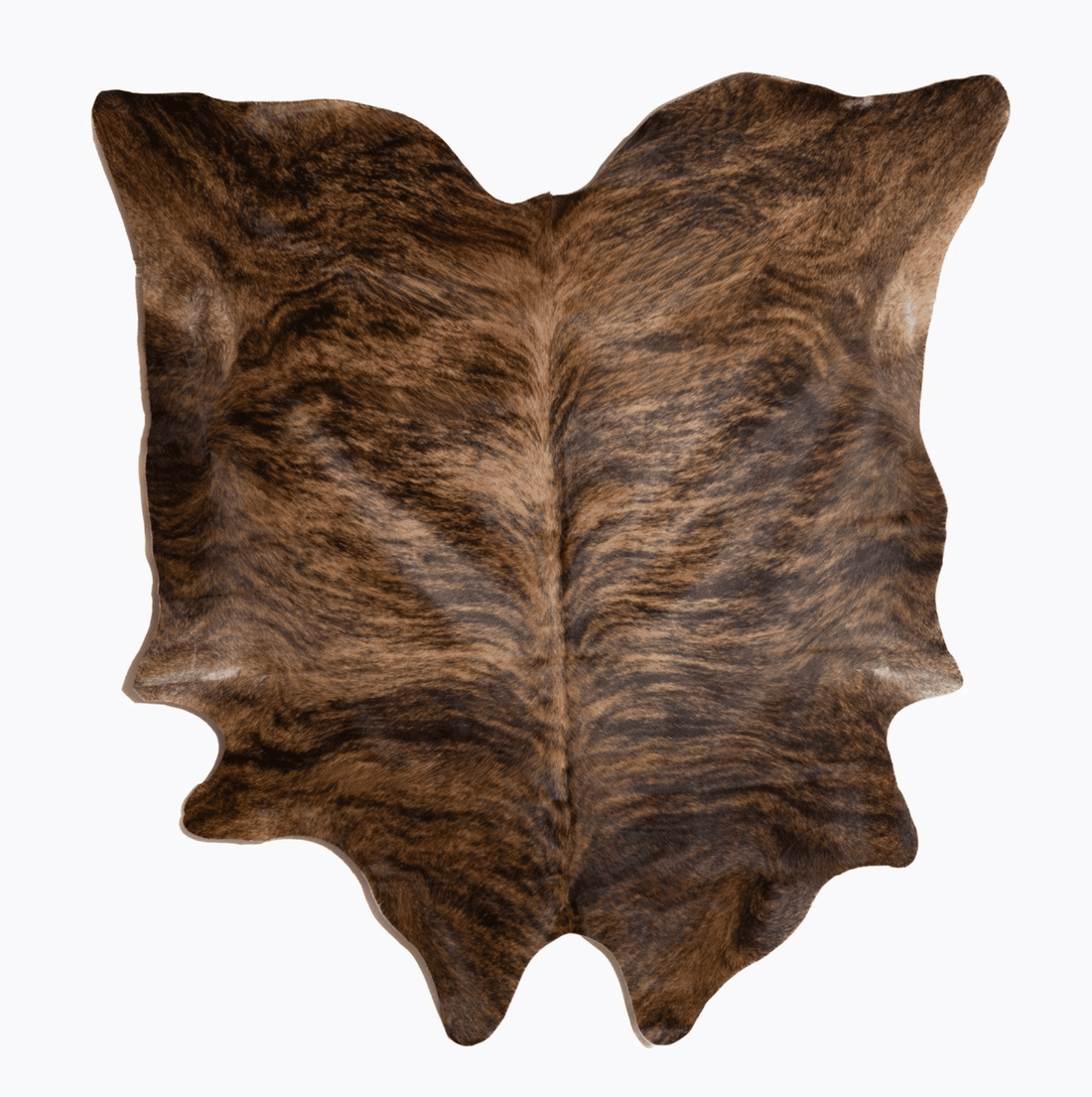 Exotic Brindle Brazil Cowhide Rug