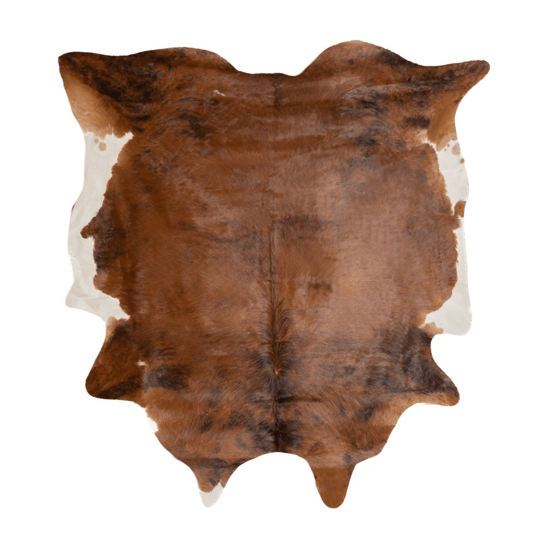 Reddish Brazil Cowhide Rug