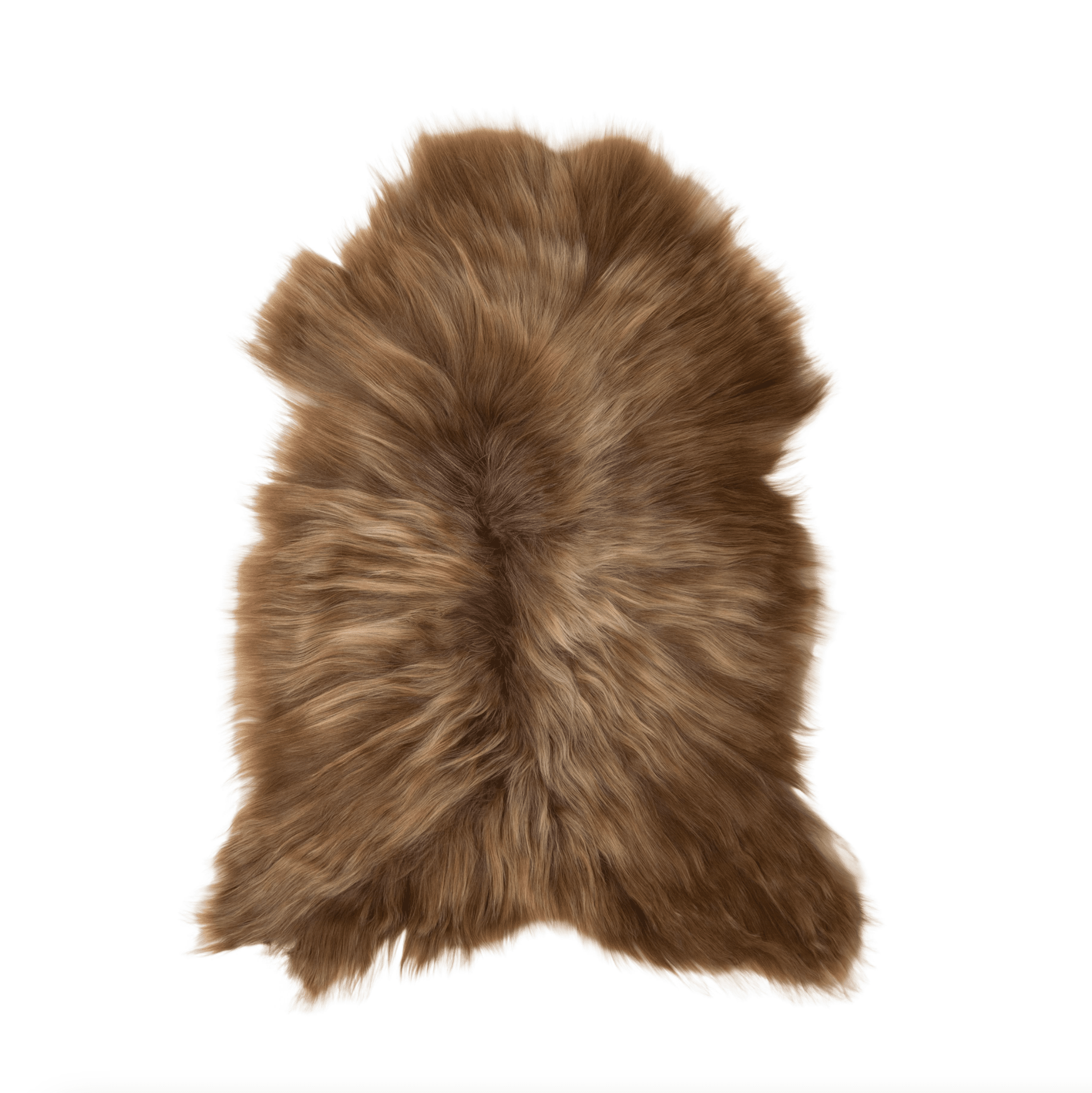 Oversized Brown Icelandic Sheepskins