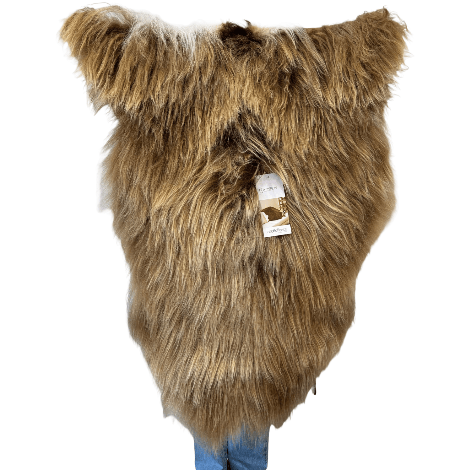 Oversized Brown Icelandic Sheepskins