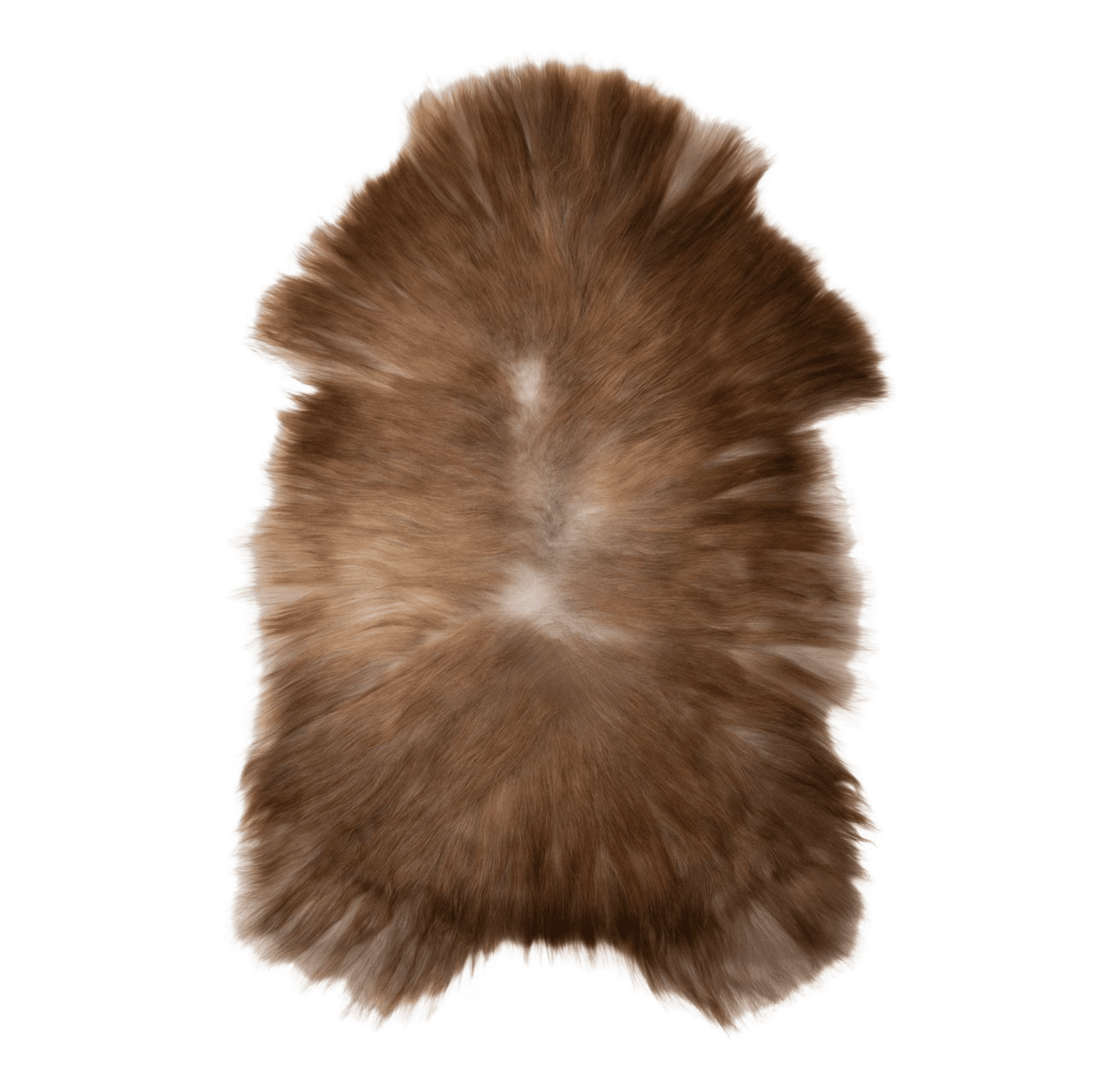 Oversized Brown Icelandic Sheepskins