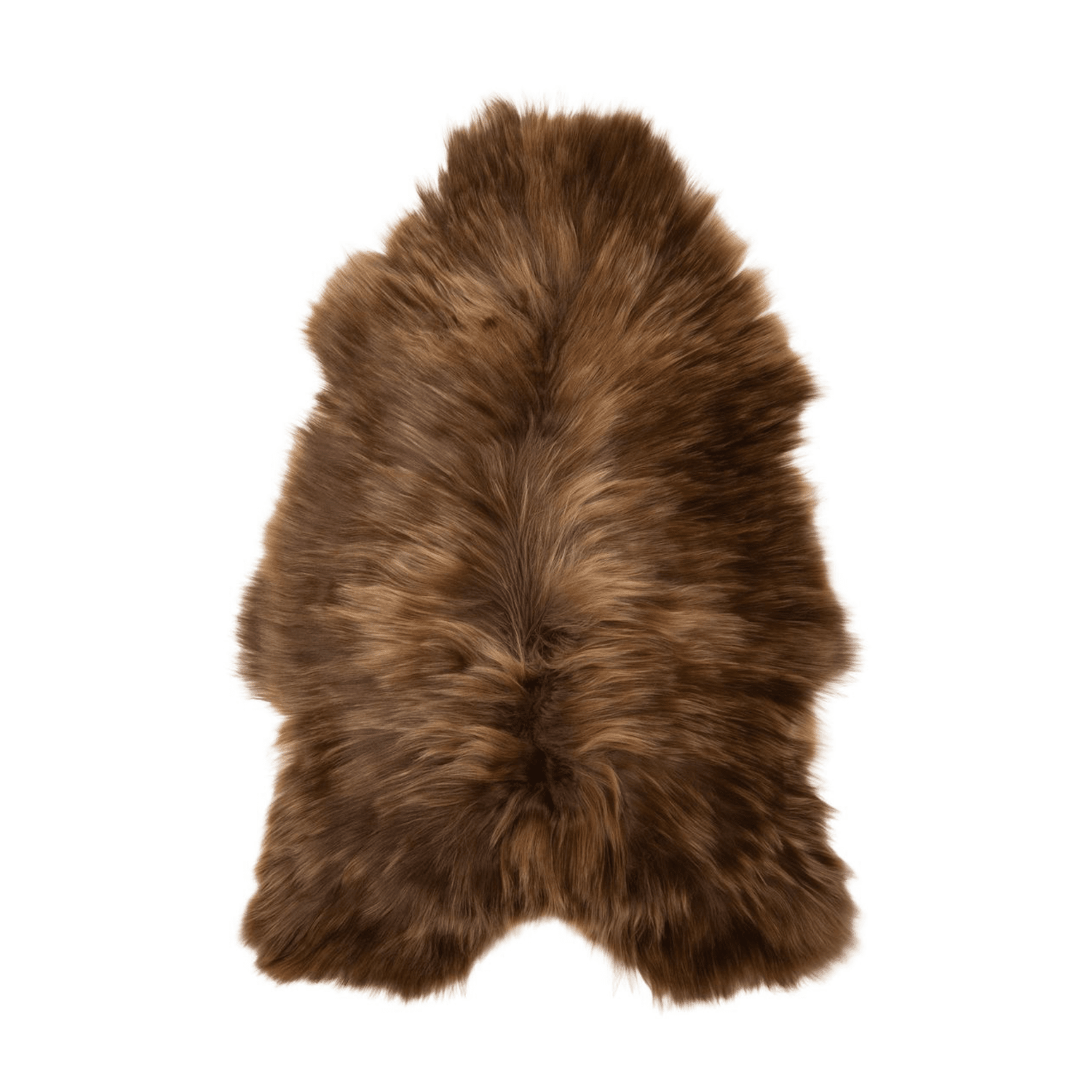 Oversized Brown Icelandic Sheepskins