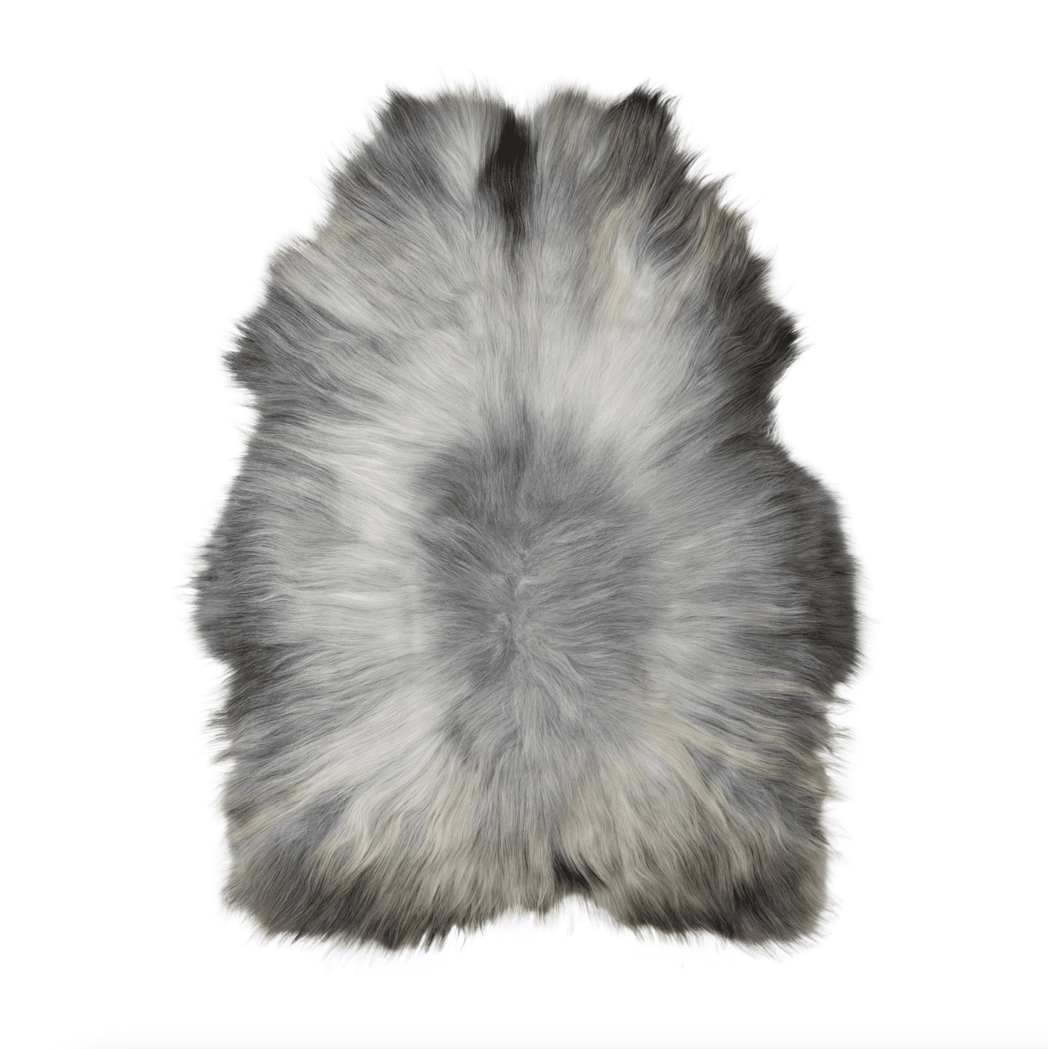 Oversized Grey Icelandic Sheepskins